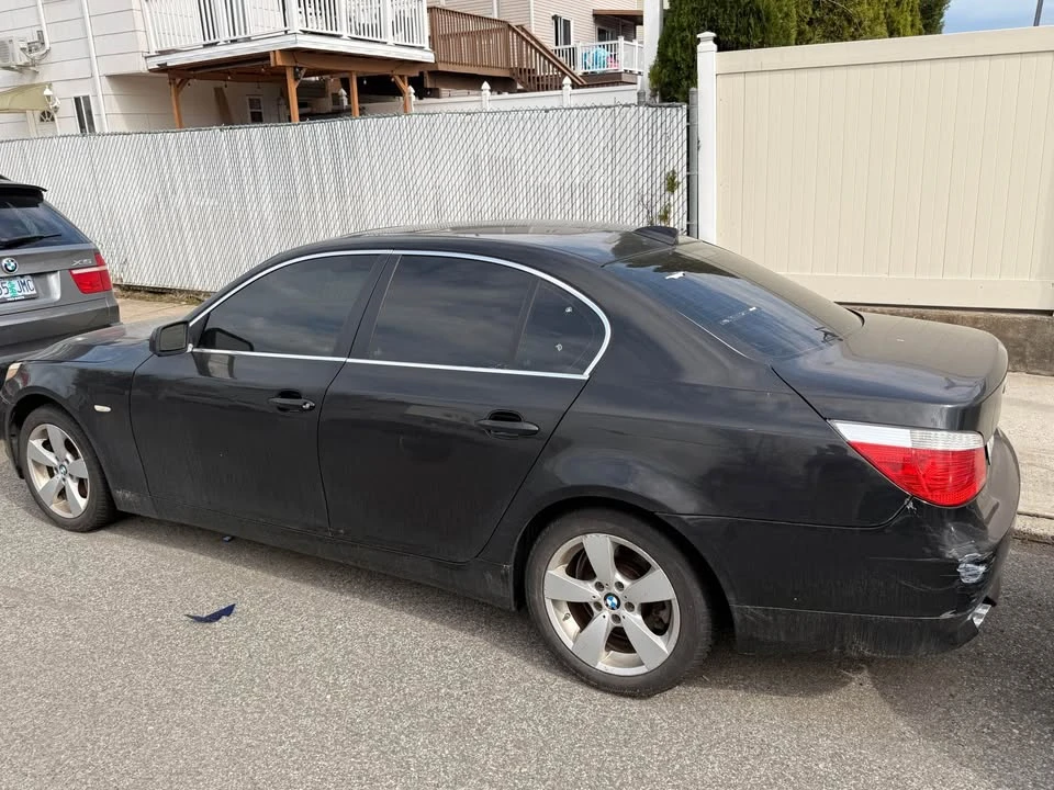 2007 BMW E60 5 Series Sedan - Image 3 of 12