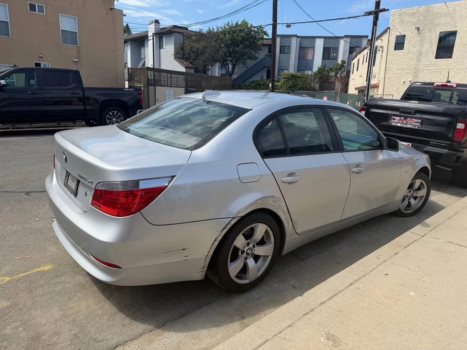 2007 BMW E60 5 Series Sedan - Image 3 of 5