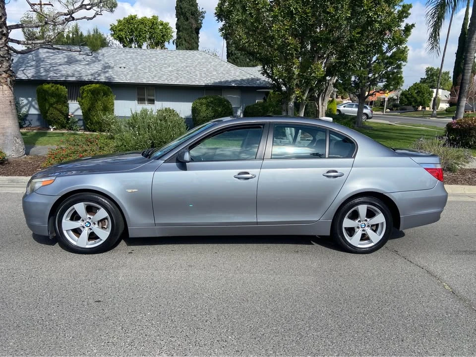 2007 BMW E60 5 Series Sedan - Image 3 of 11