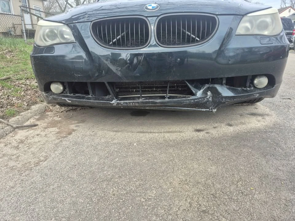 2007 BMW E60 5 Series Sedan - Image 3 of 8