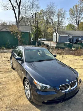 2007 BMW 5 Series 525xi Sedan