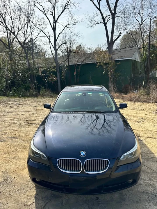 2007 BMW E60 5 Series Sedan - Image 2 of 9