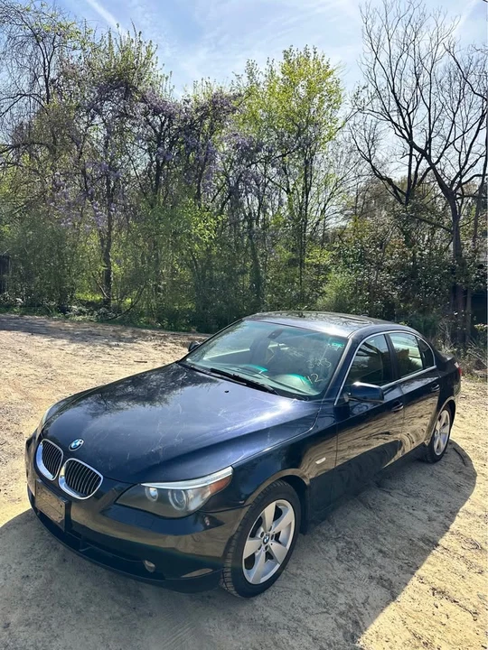 2007 BMW E60 5 Series Sedan - Image 5 of 9
