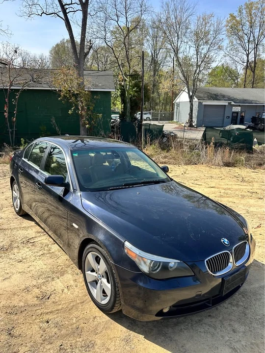 2007 BMW E60 5 Series Sedan - Image 7 of 9