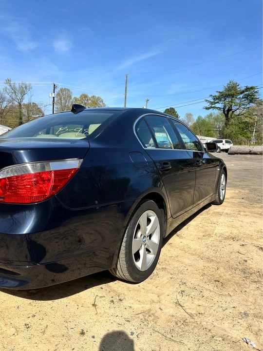 2007 BMW E60 5 Series Sedan - Image 4 of 9