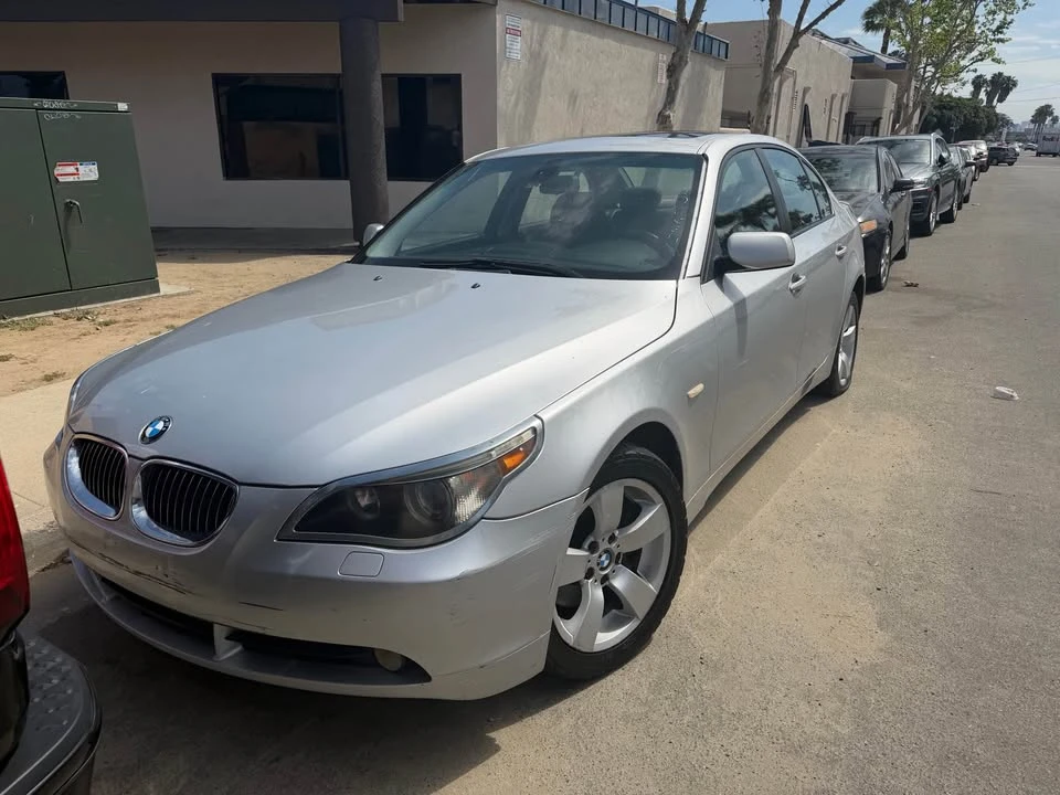 2007 BMW E60 5 Series Sedan - Image 2 of 5