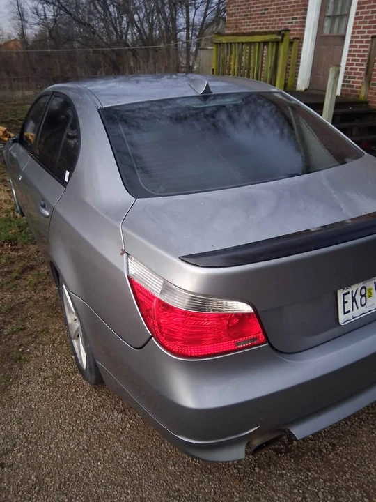 2007 BMW E60 5 Series Sedan - Image 8 of 13