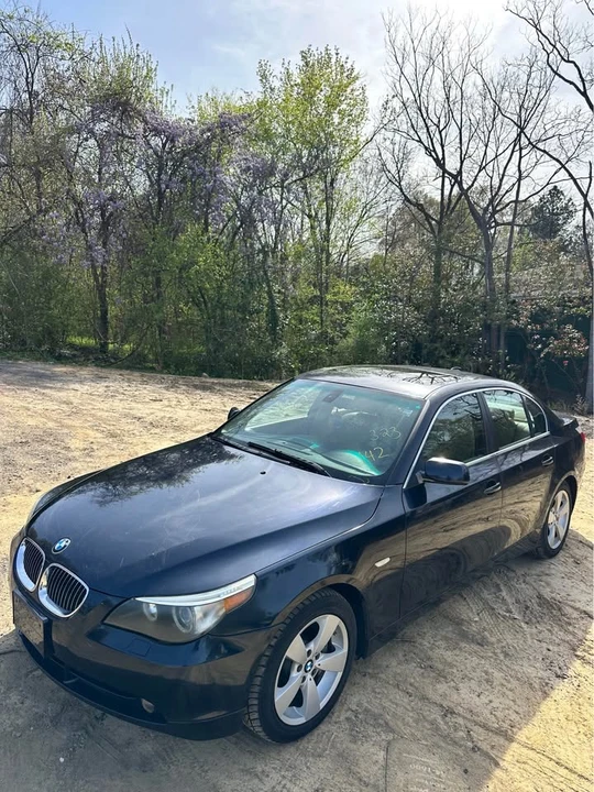 2007 BMW E60 5 Series Sedan - Image 3 of 9