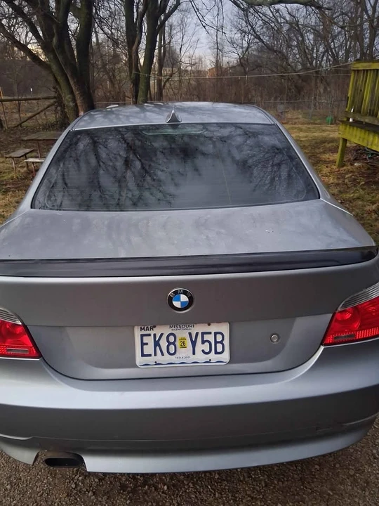 2007 BMW E60 5 Series Sedan - Image 7 of 13