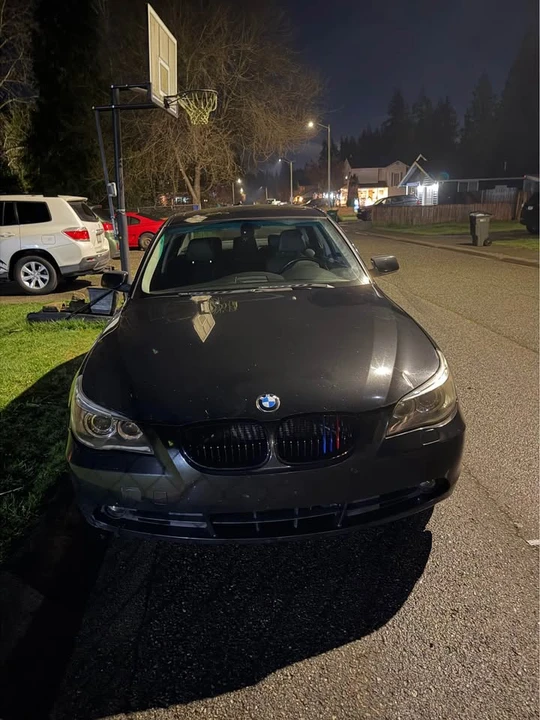 2007 BMW E60 5 Series Sedan - Image 2 of 5