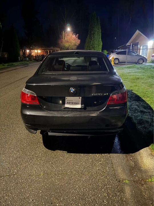 2007 BMW E60 5 Series Sedan - Image 5 of 5
