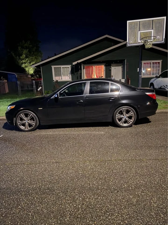 2007 BMW E60 5 Series Sedan - Image 3 of 5