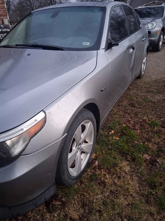 2007 BMW E60 5 Series Sedan - Image 4 of 13