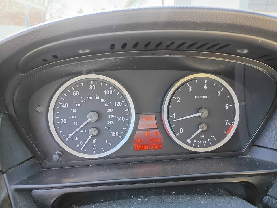 2007 BMW E60 5 Series Sedan - Image 12 of 13