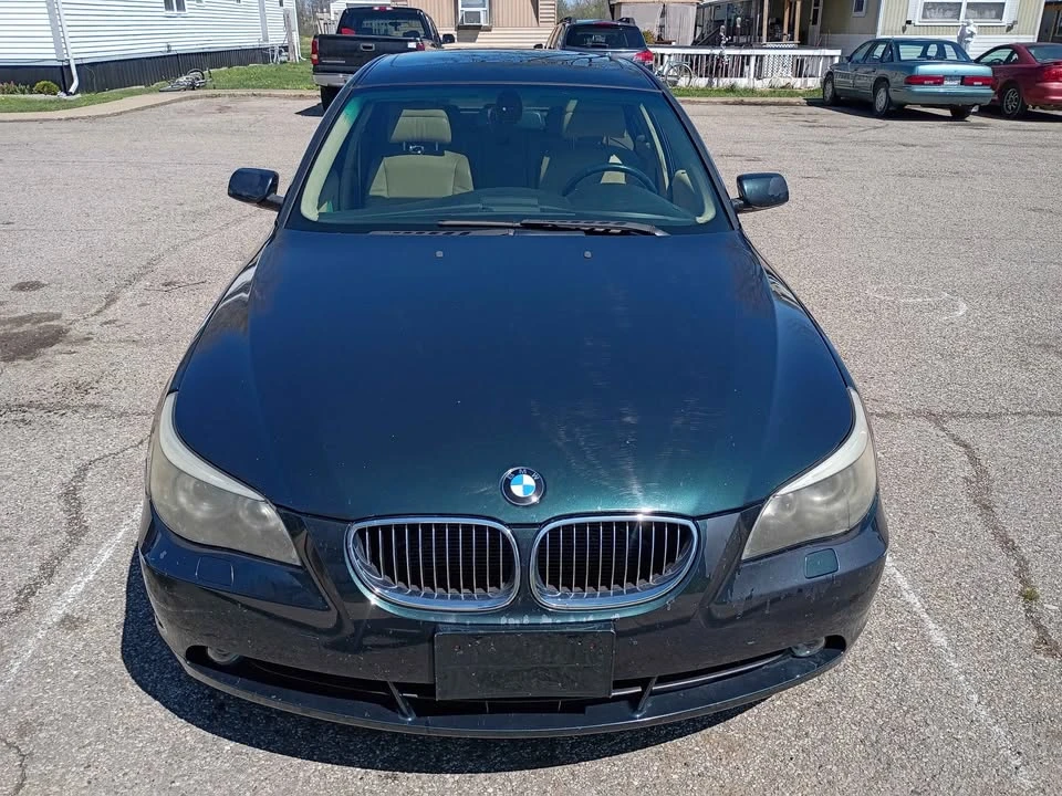 2007 BMW E60 5 Series Sedan - Image 2 of 13