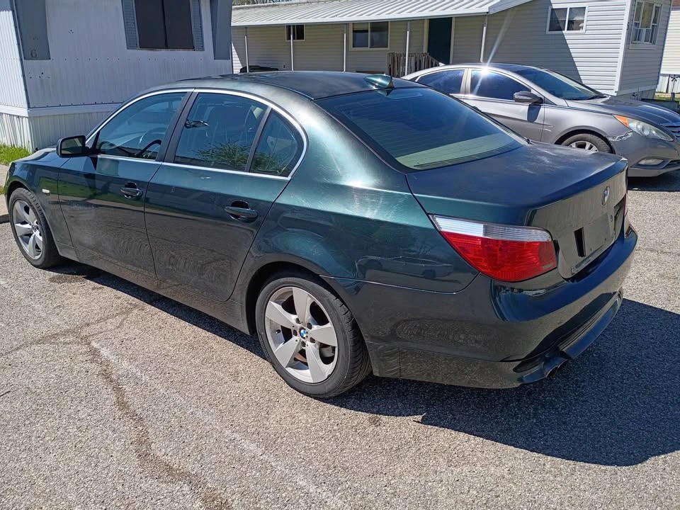 2007 BMW E60 5 Series Sedan - Image 4 of 13