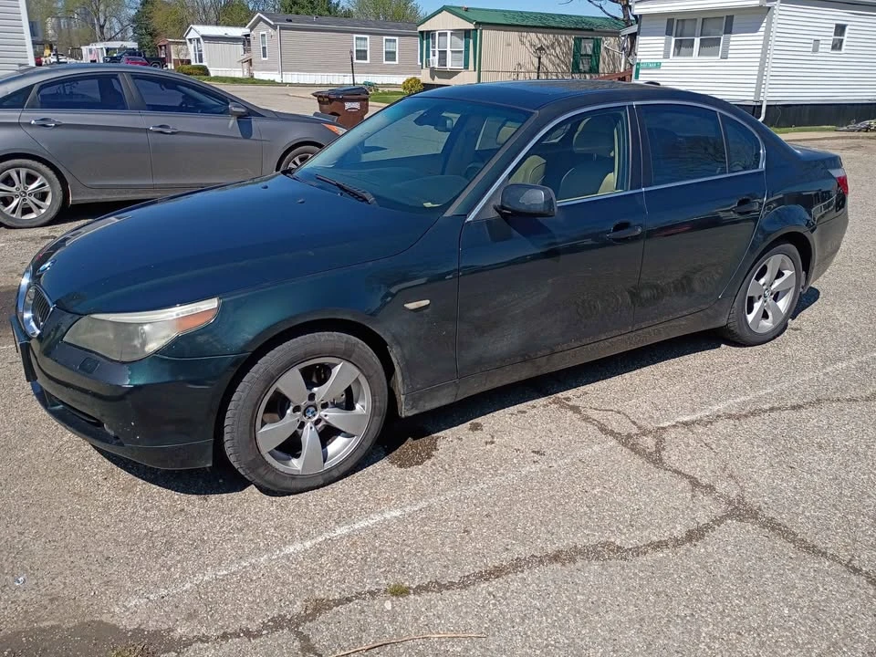 2007 BMW E60 5 Series Sedan - Image 3 of 13