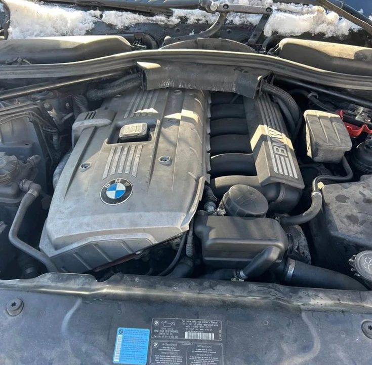 2007 BMW E60 5 Series Sedan - Image 15 of 18