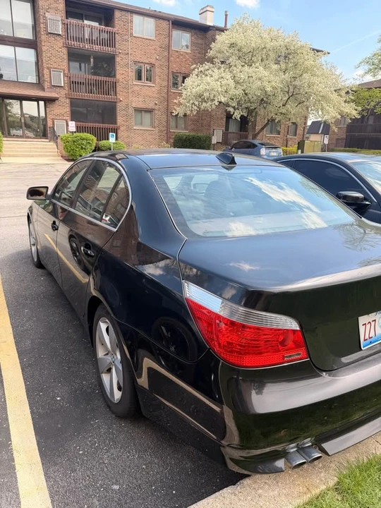 2007 BMW E60 5 Series Sedan - Image 4 of 14