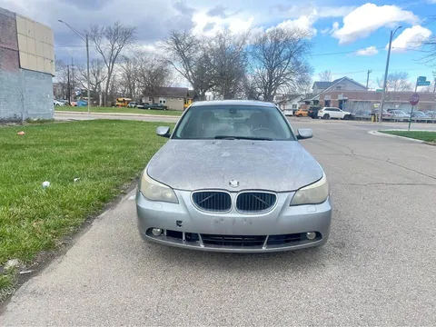 2007 BMW 5 Series 525xi