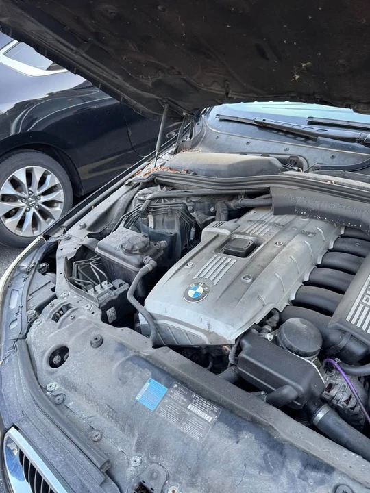 2007 BMW E60 5 Series Sedan - Image 14 of 14