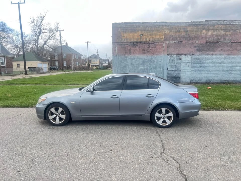 2007 BMW E60 5 Series Sedan - Image 4 of 18