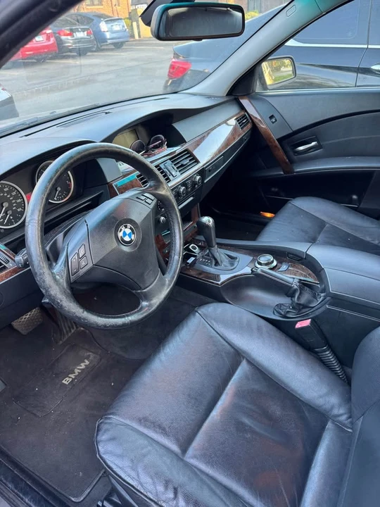 2007 BMW E60 5 Series Sedan - Image 8 of 14