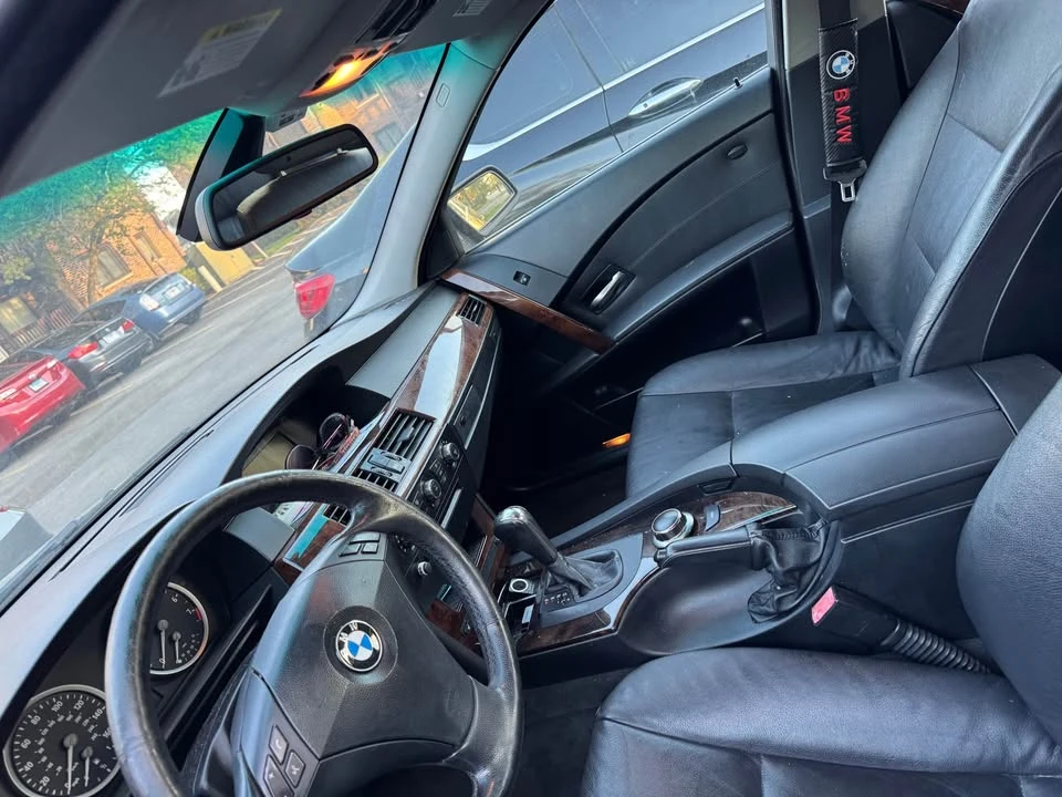 2007 BMW E60 5 Series Sedan - Image 9 of 14
