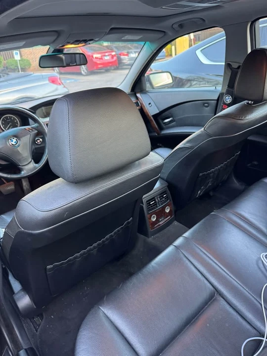 2007 BMW E60 5 Series Sedan - Image 10 of 14