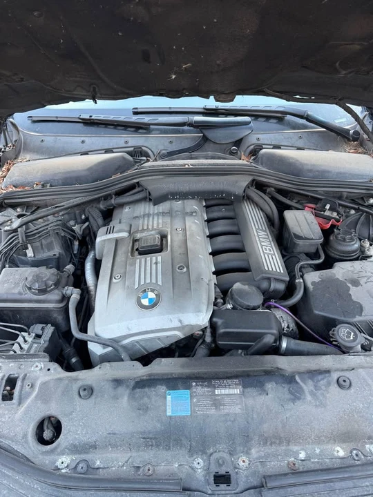 2007 BMW E60 5 Series Sedan - Image 13 of 14