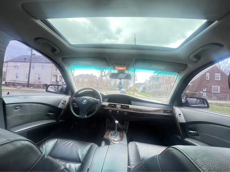 2007 BMW E60 5 Series Sedan - Image 12 of 18