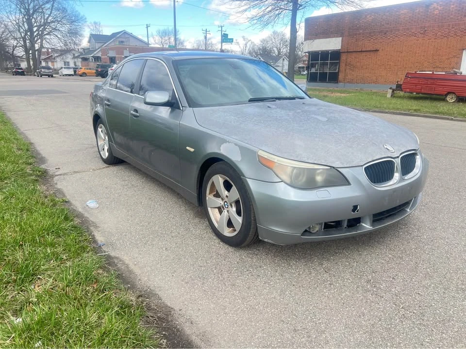 2007 BMW E60 5 Series Sedan - Image 3 of 18