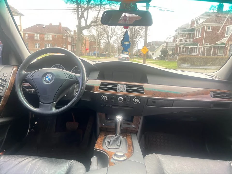 2007 BMW E60 5 Series Sedan - Image 13 of 18