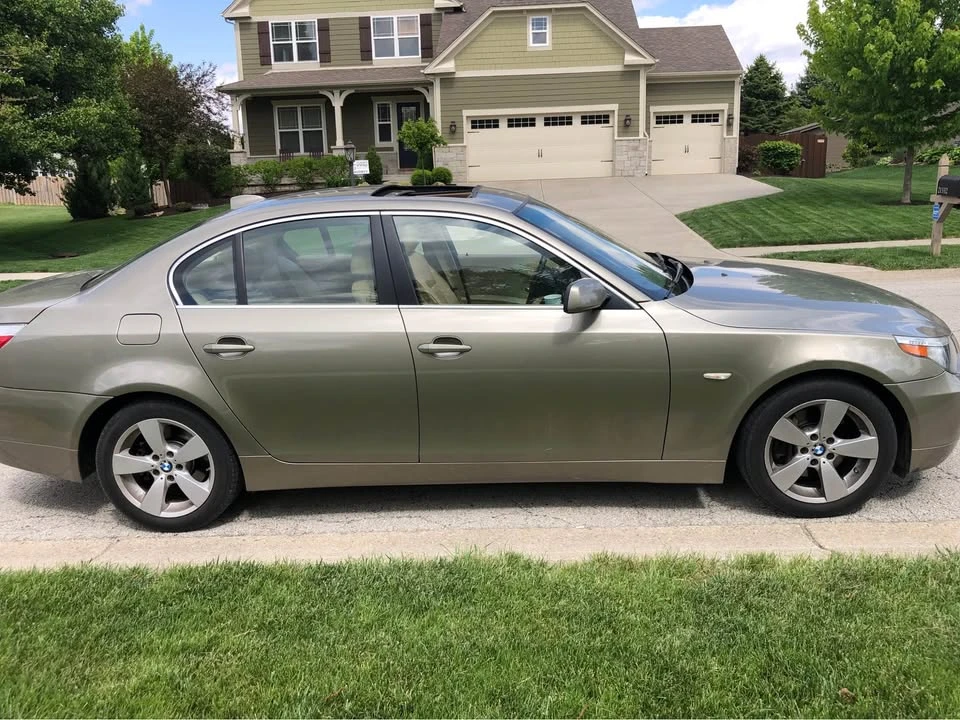 2007 BMW E60 5 Series Sedan - Image 6 of 7