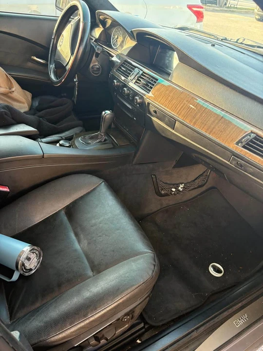 2007 BMW E60 5 Series Sedan - Image 4 of 14