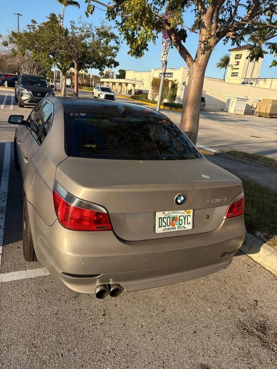 2007 BMW E60 5 Series Sedan - Image 3 of 14