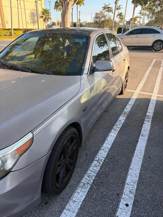 2007 BMW E60 5 Series Sedan - Image 2 of 14