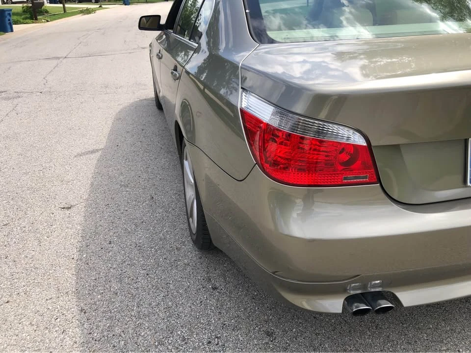 2007 BMW E60 5 Series Sedan - Image 2 of 7