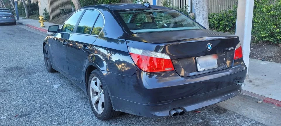 2007 BMW E60 5 Series Sedan - Image 6 of 9