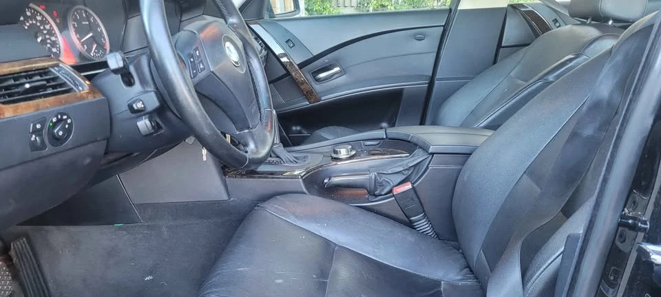 2007 BMW E60 5 Series Sedan - Image 8 of 9