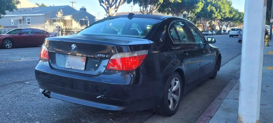 2007 BMW E60 5 Series Sedan - Image 3 of 9