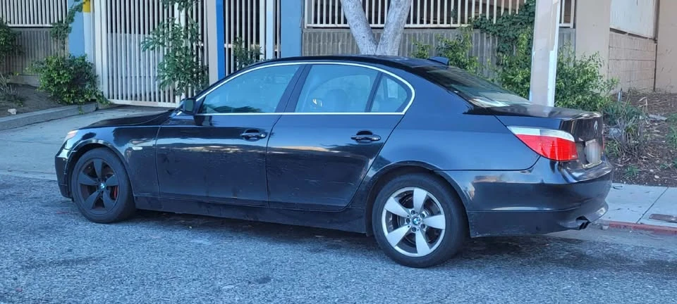 2007 BMW E60 5 Series Sedan - Image 2 of 9
