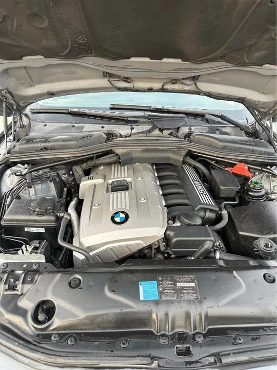 2007 BMW E60 5 Series Sedan - Image 7 of 11
