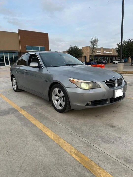 2007 BMW E60 5 Series Sedan - Image 4 of 11