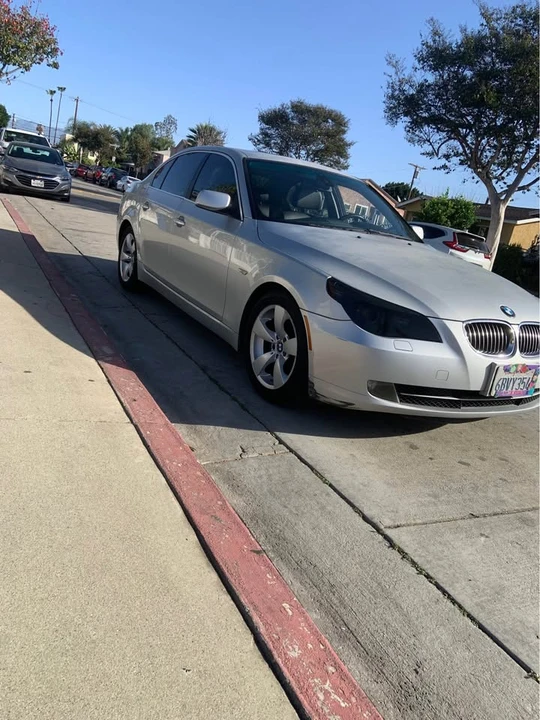 2007 BMW E60 5 Series Sedan - Image 6 of 8