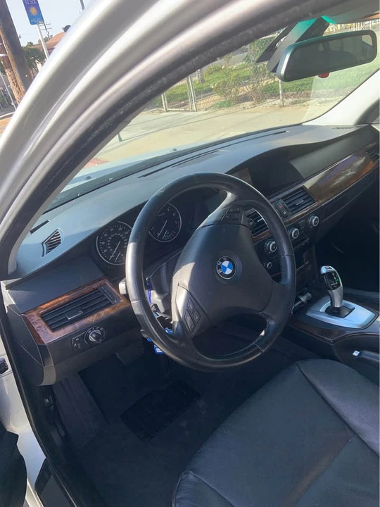2007 BMW E60 5 Series Sedan - Image 5 of 8