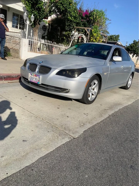 2007 BMW E60 5 Series Sedan - Image 4 of 8