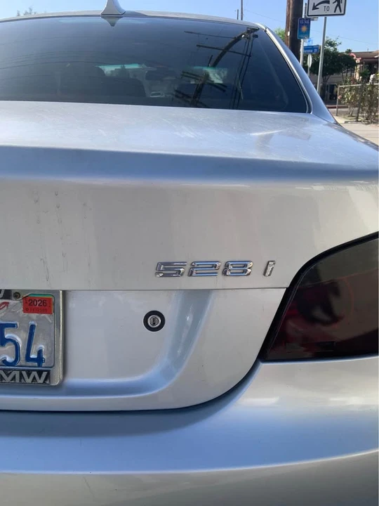 2007 BMW E60 5 Series Sedan - Image 7 of 8