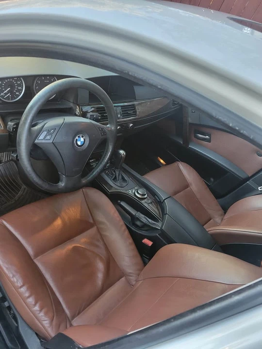 2007 BMW E60 5 Series Sedan - Image 8 of 8