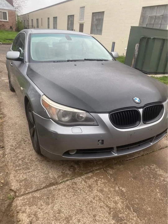 2007 BMW E60 5 Series Sedan - Image 4 of 5